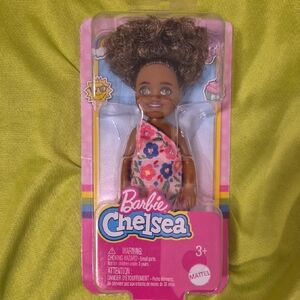 Barbie Chelsea Doll with Floral Dress
